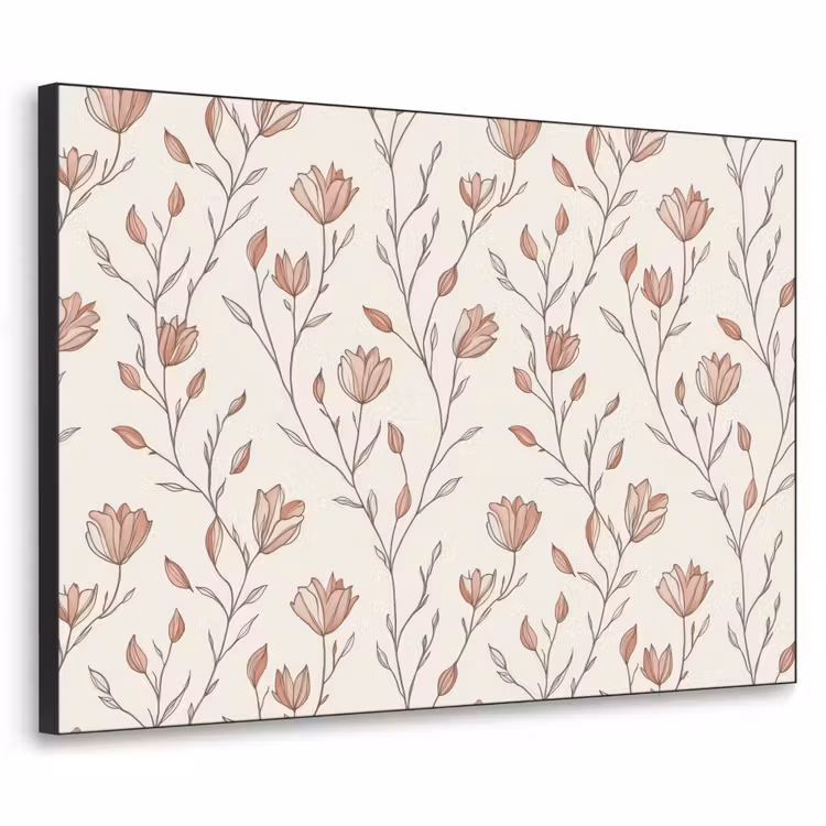 Art Frame - Patroon - Klassiek - Roze — 1
