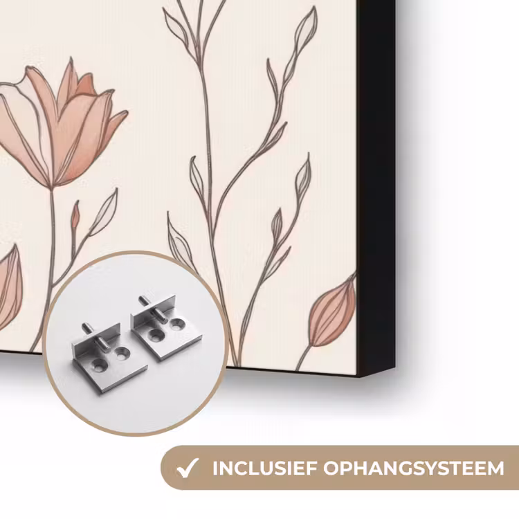 Art Frame - Patroon - Klassiek - Roze — 6