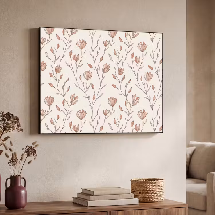 Art Frame - Patroon - Klassiek - Roze — 7