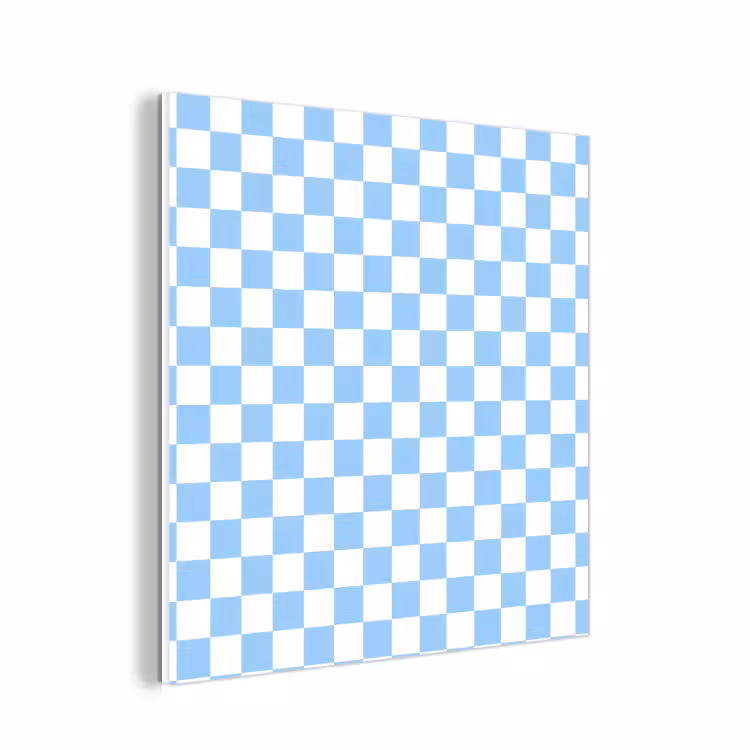 Forex - Schaakbord - Klassiek - Blauw — 1
