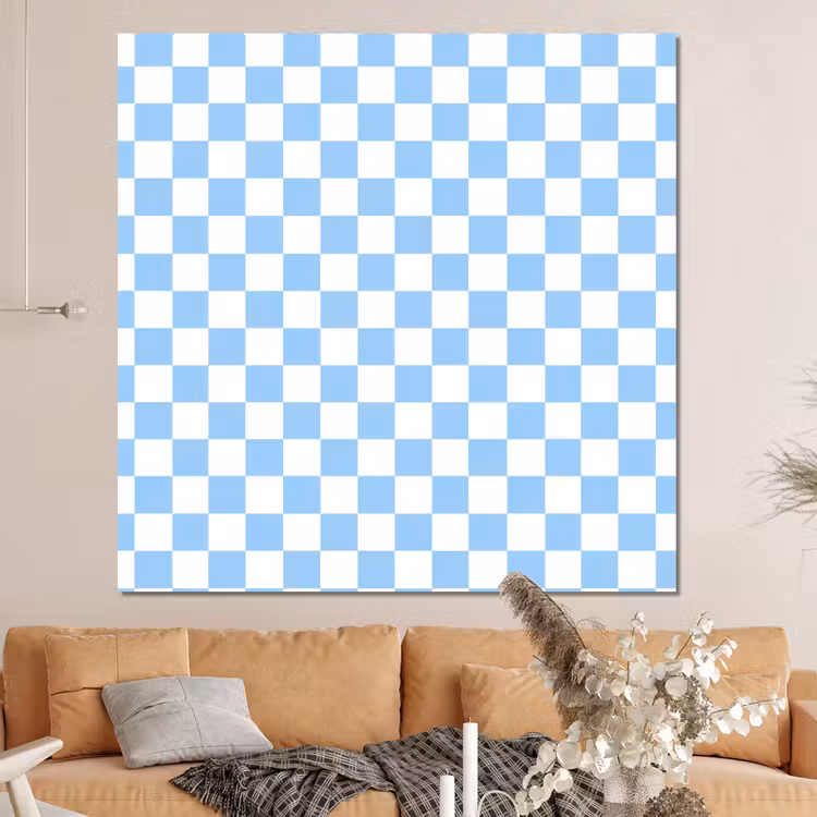 Forex - Schaakbord - Klassiek - Blauw — 4