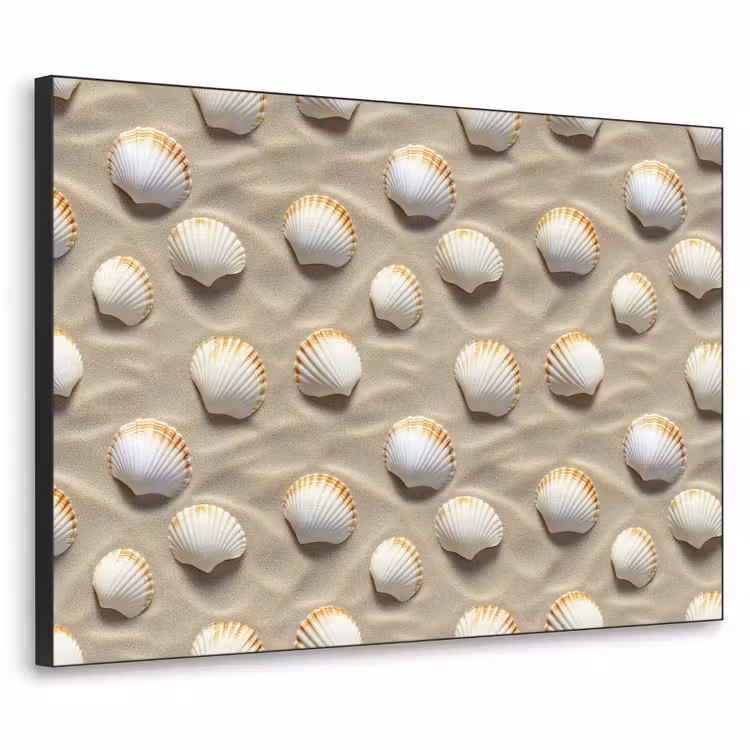 Art Frame - Schelpen - Zand - Maritiem — 1