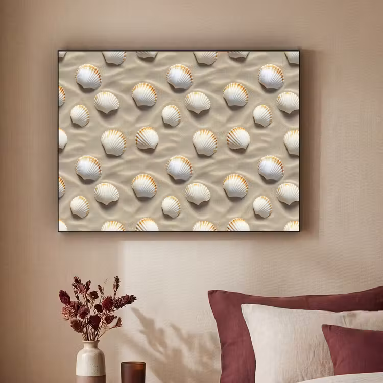 Art Frame - Schelpen - Zand - Maritiem — 3
