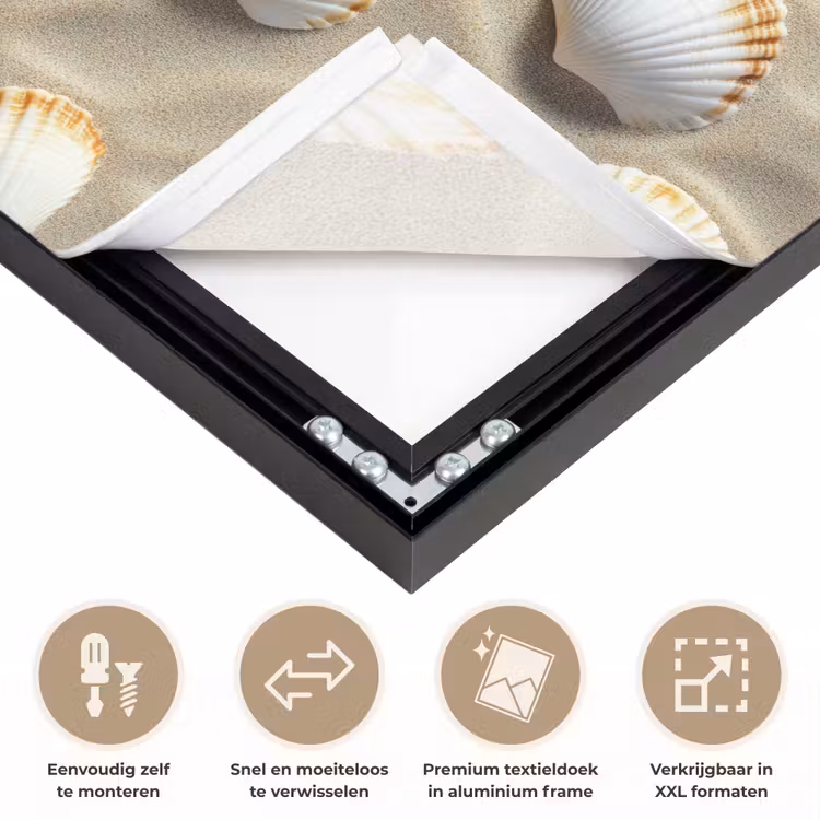 Art Frame - Schelpen - Zand - Maritiem — 4