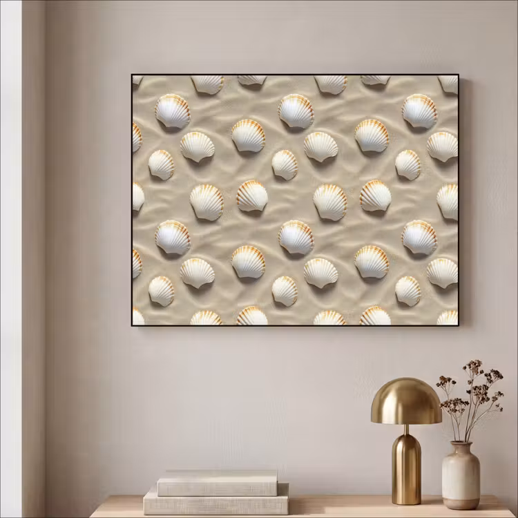 Art Frame - Schelpen - Zand - Maritiem — 5