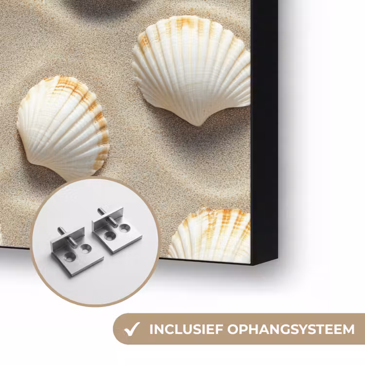 Art Frame - Schelpen - Zand - Maritiem — 6