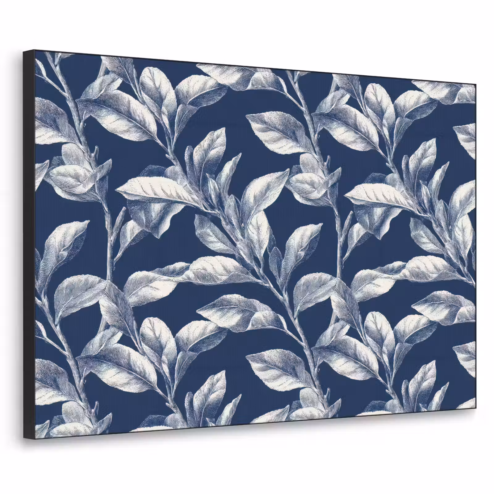 Art Frame - Botanisch - Patroon - Blauw — 1