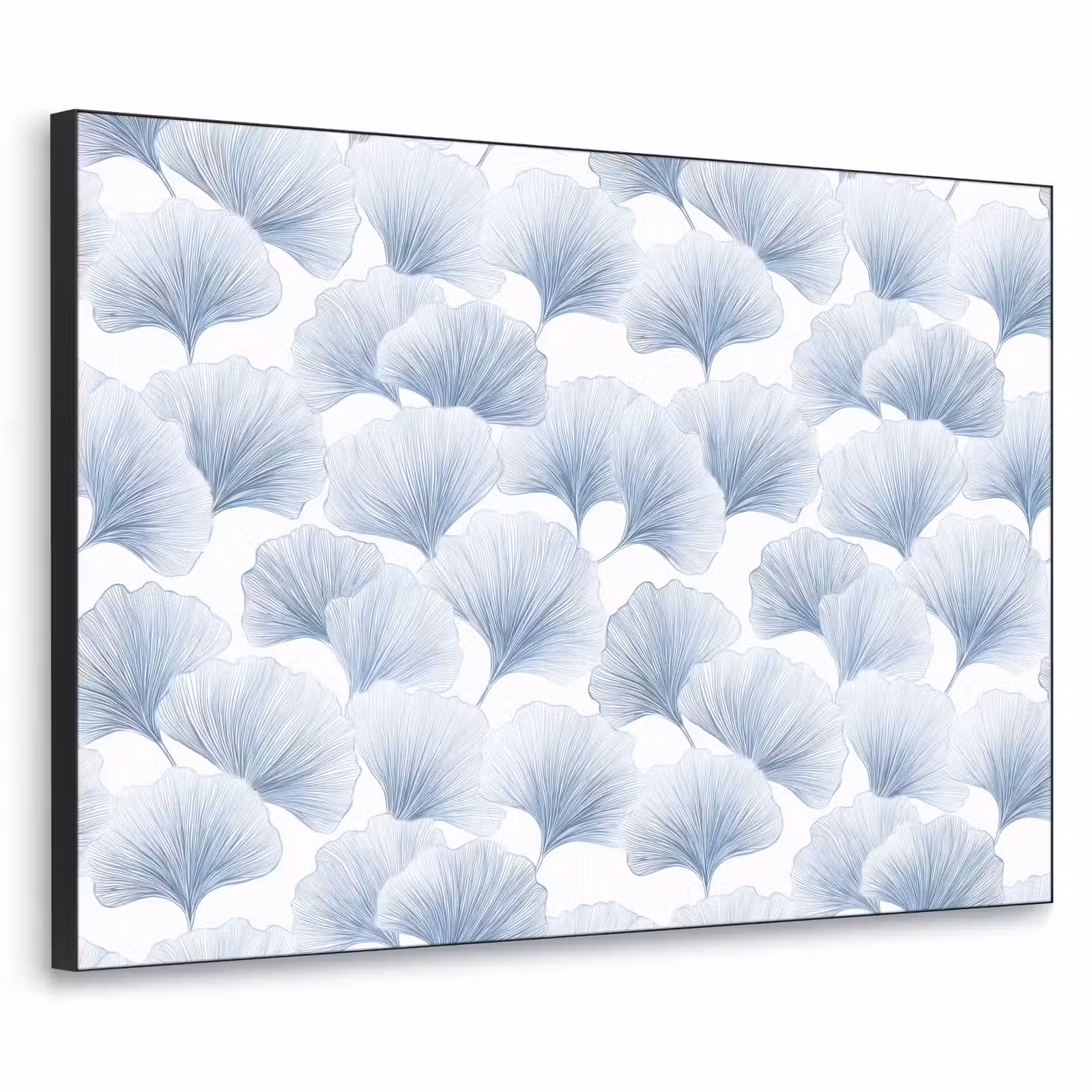 Art Frame - Waaier - Modern - Blauw — 1