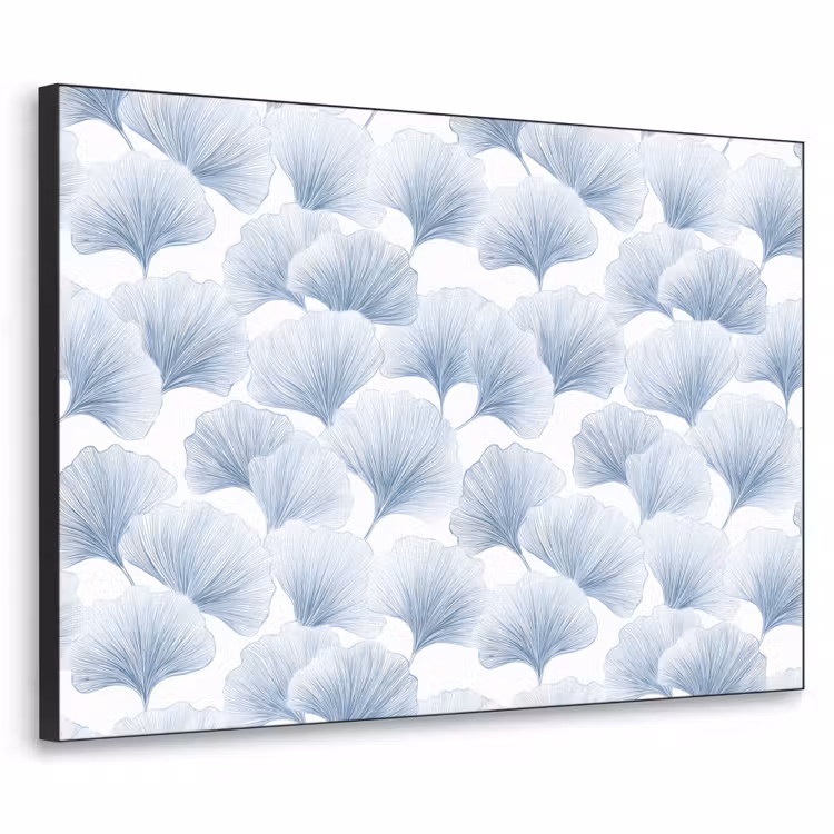 Art Frame - Waaier - Modern - Blauw — 1