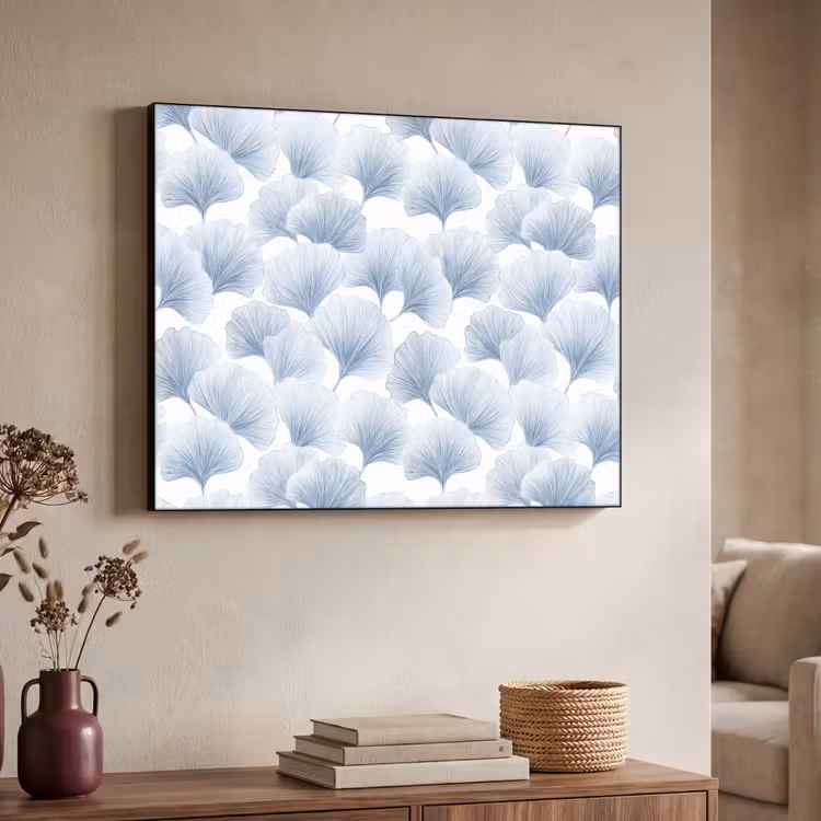 Art Frame - Waaier - Modern - Blauw — 7