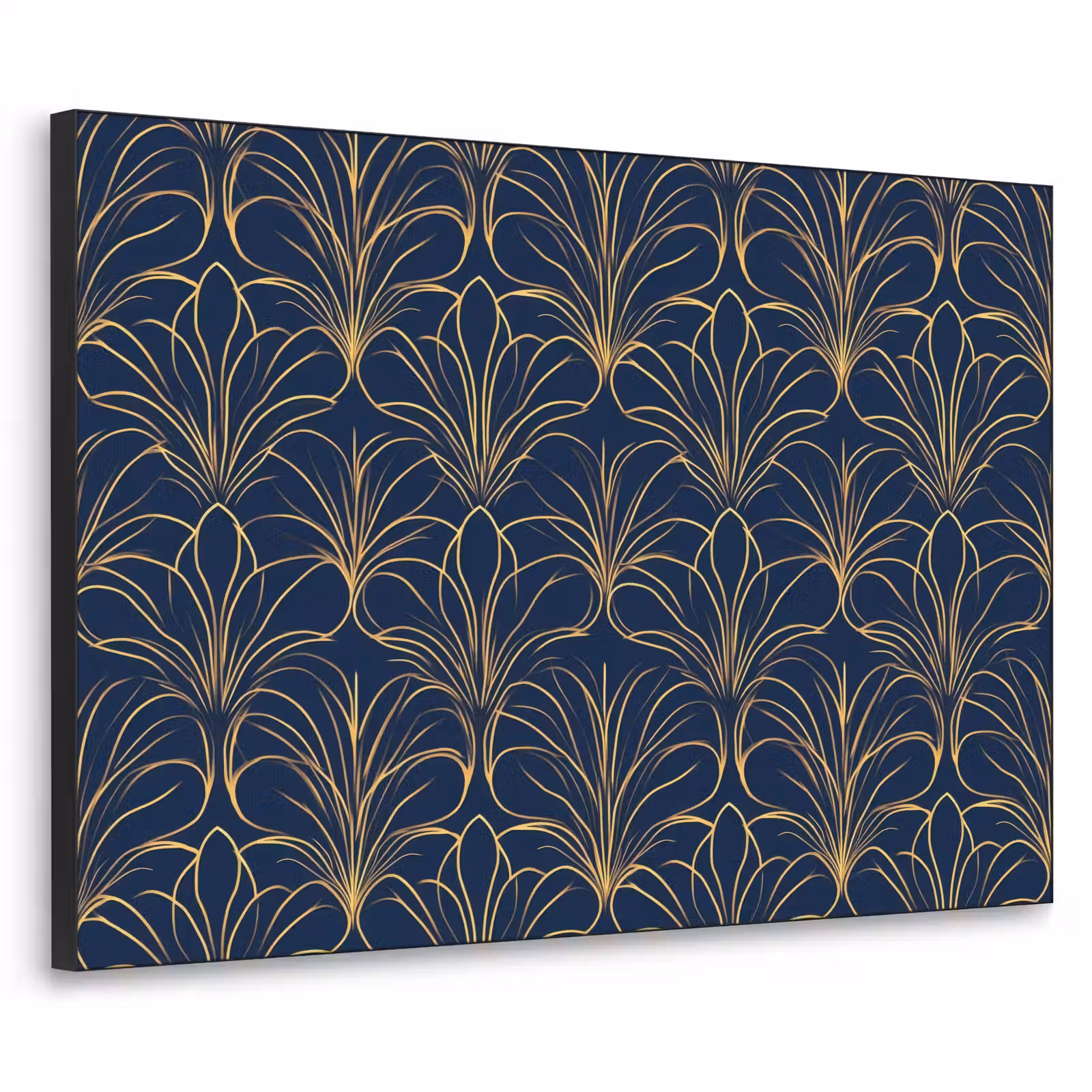 Art Frame - Deco - Waaier - Blauw — 1
