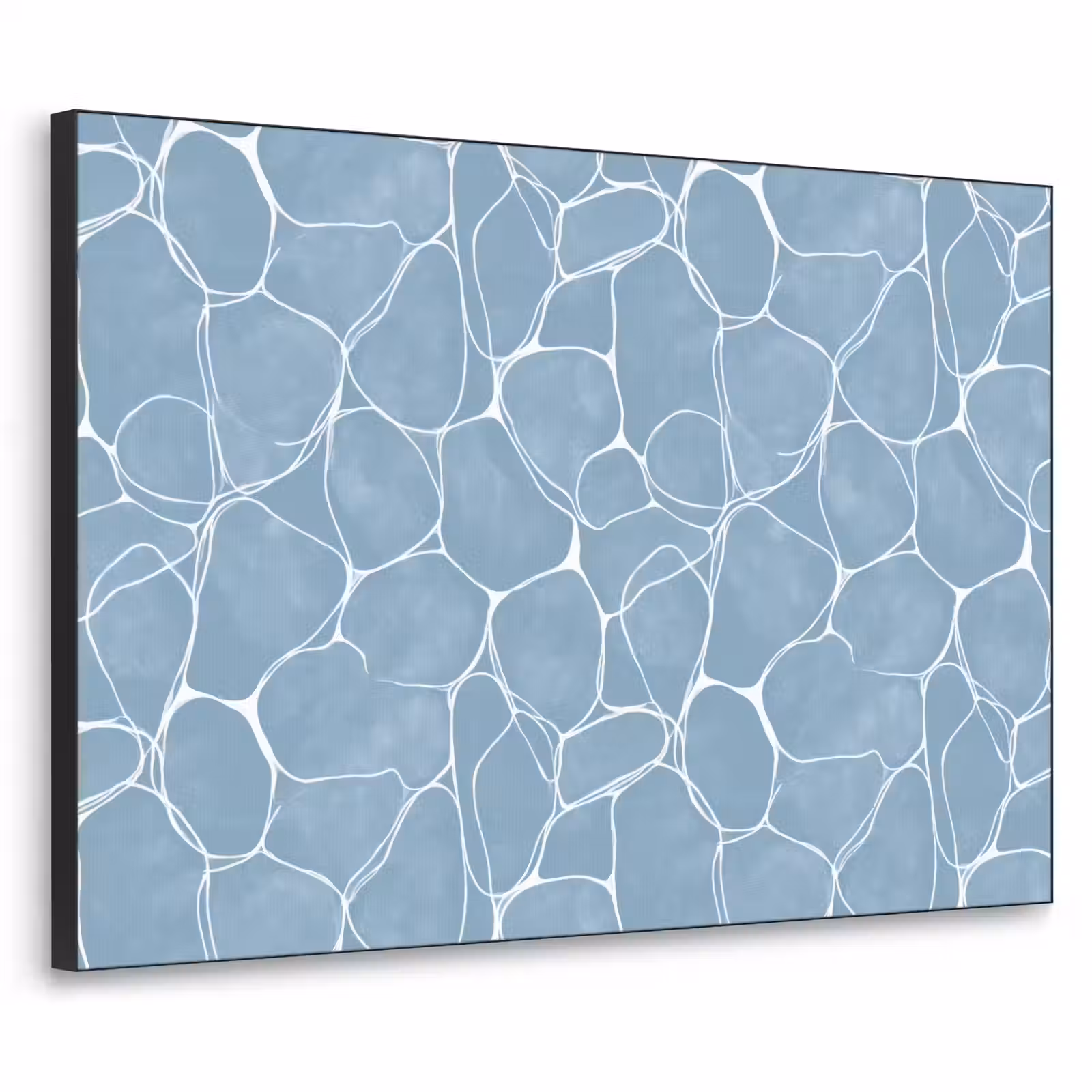 Art Frame - Organisch - Patroon - Blauw — 1