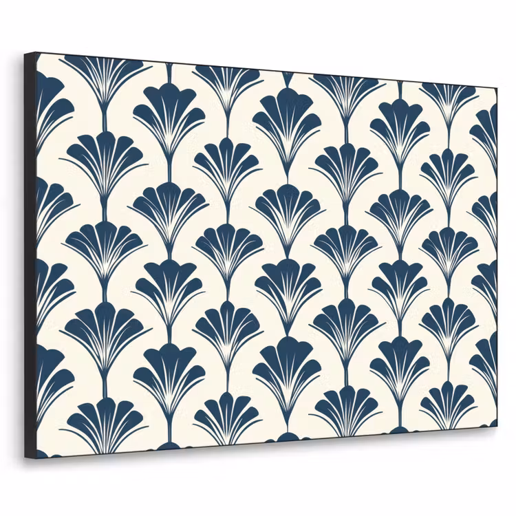Art Frame - Klassiek - Motief - Blauw — 1