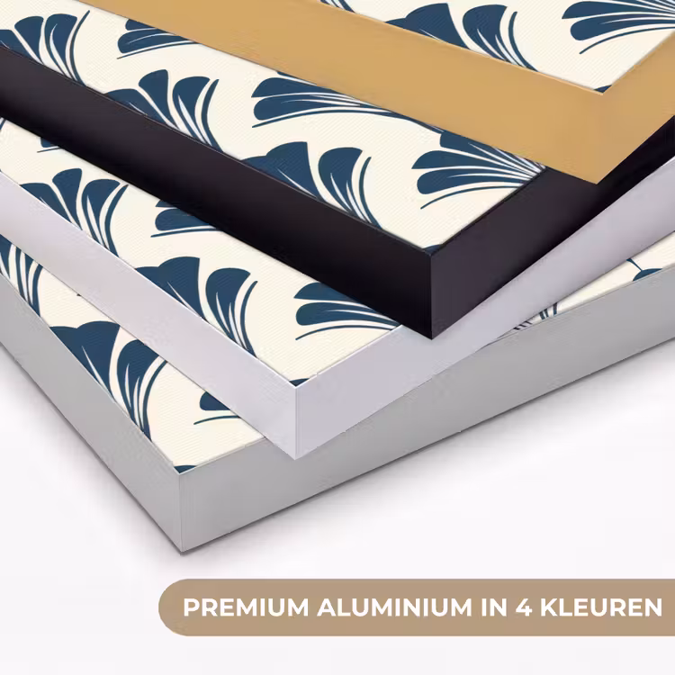 Art Frame - Klassiek - Motief - Blauw — 2