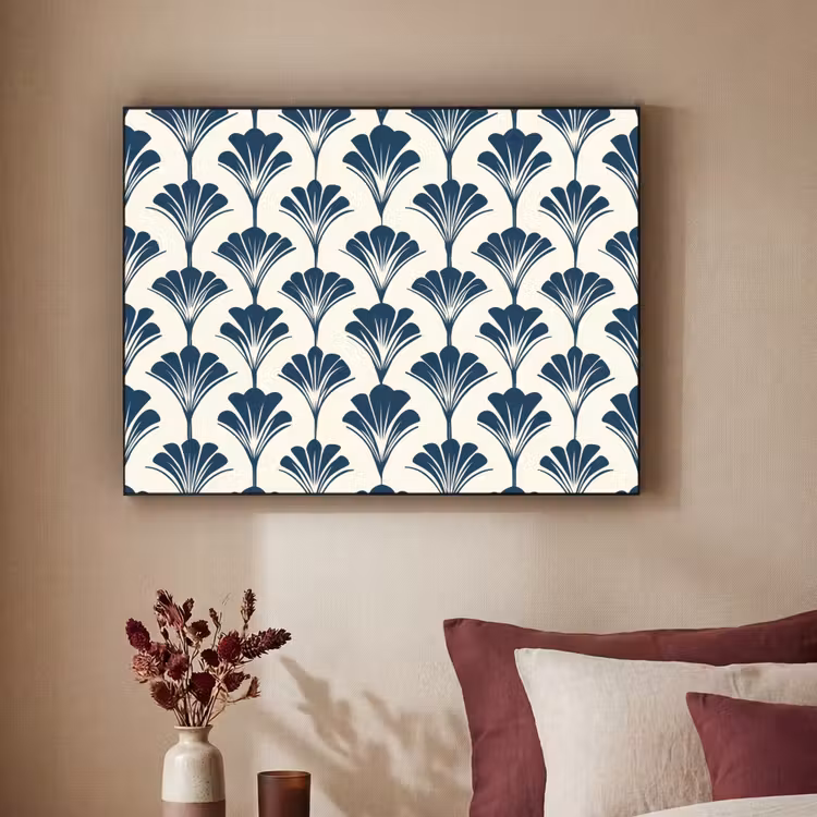 Art Frame - Klassiek - Motief - Blauw — 3