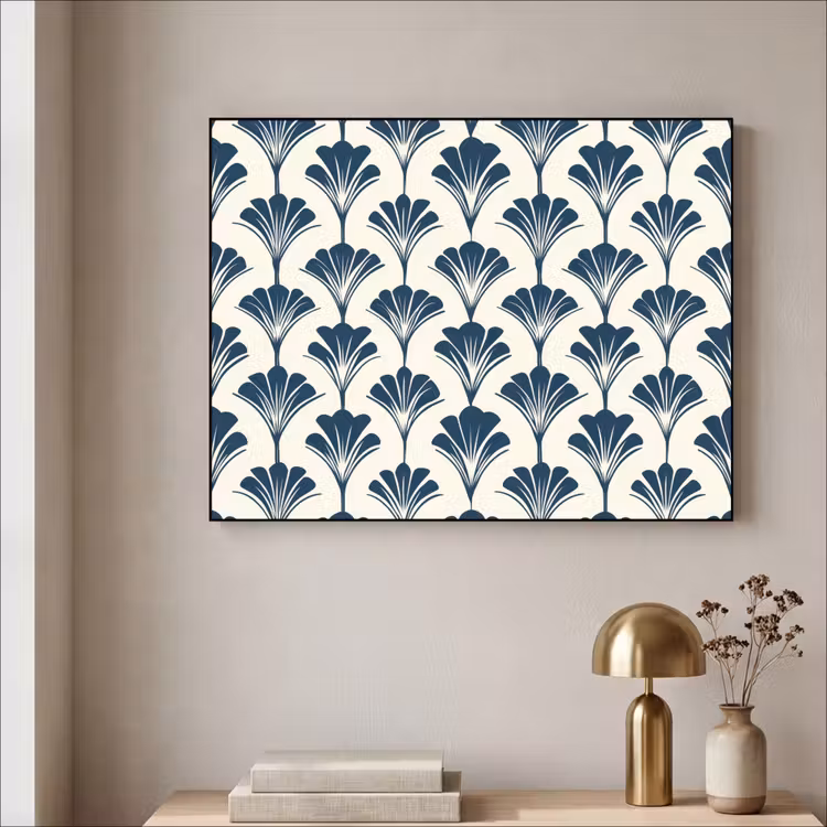 Art Frame - Klassiek - Motief - Blauw — 5