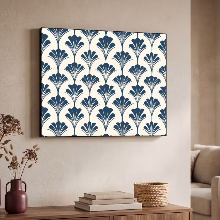 Art Frame - Klassiek - Motief - Blauw — 7