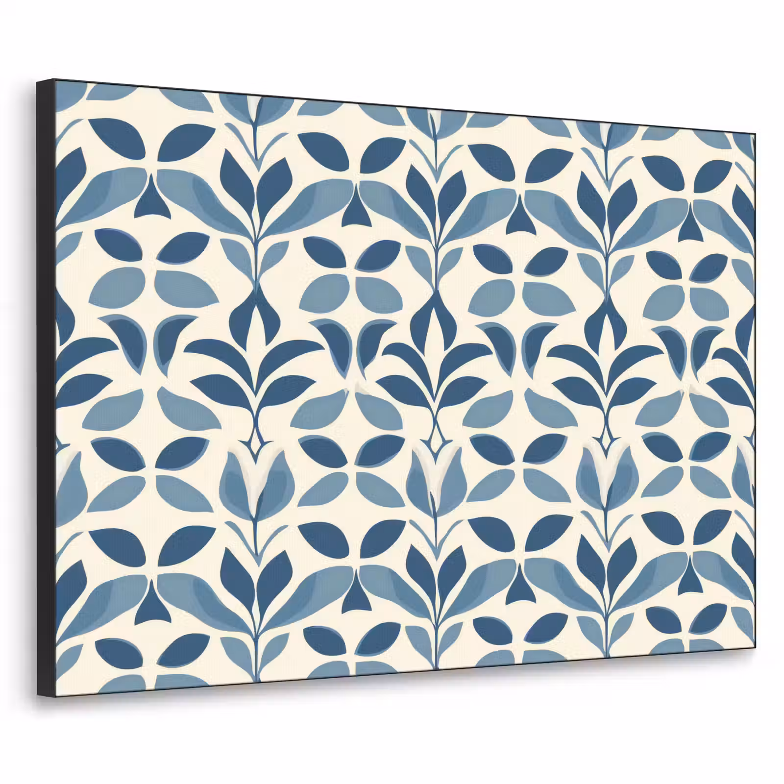 Art Frame - Flora - Modern - Blauw — 1