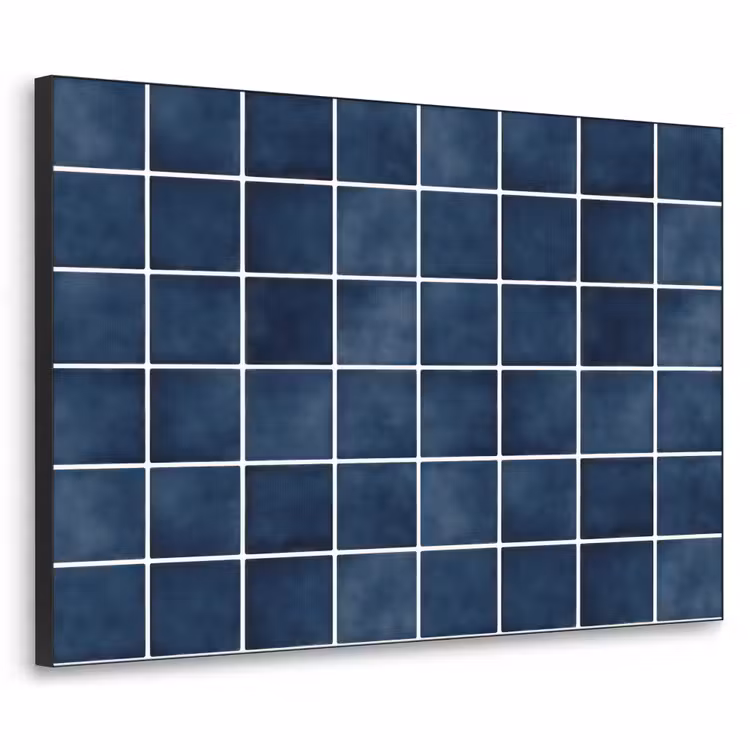 Art Frame - Tegel - Modern - Blauw — 1