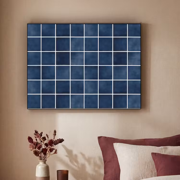 Art Frame - Tegel - Modern - Blauw — 3