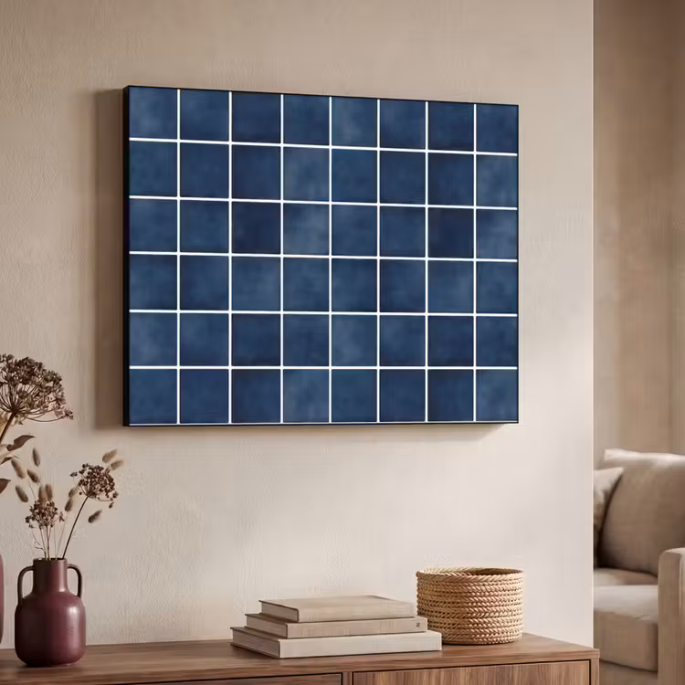 Art Frame - Tegel - Modern - Blauw — 7