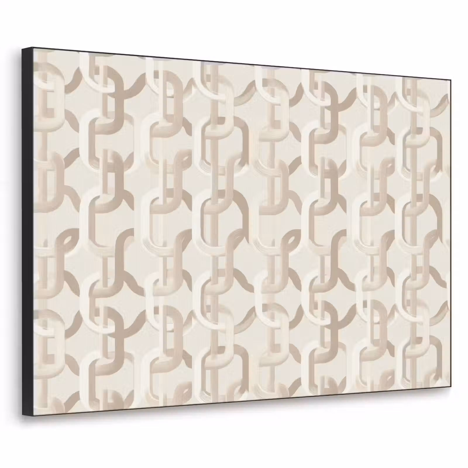 Art Frame - Motief - Abstract - Beige — 1