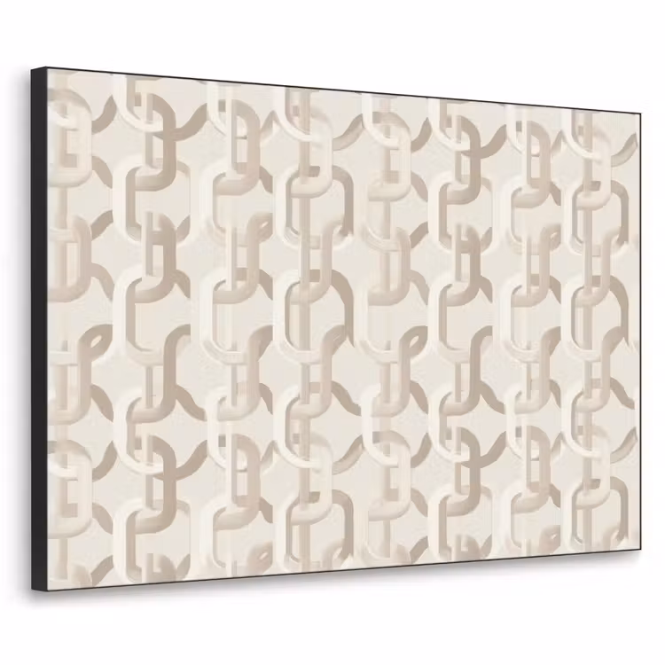 Art Frame - Motief - Abstract - Beige — 1