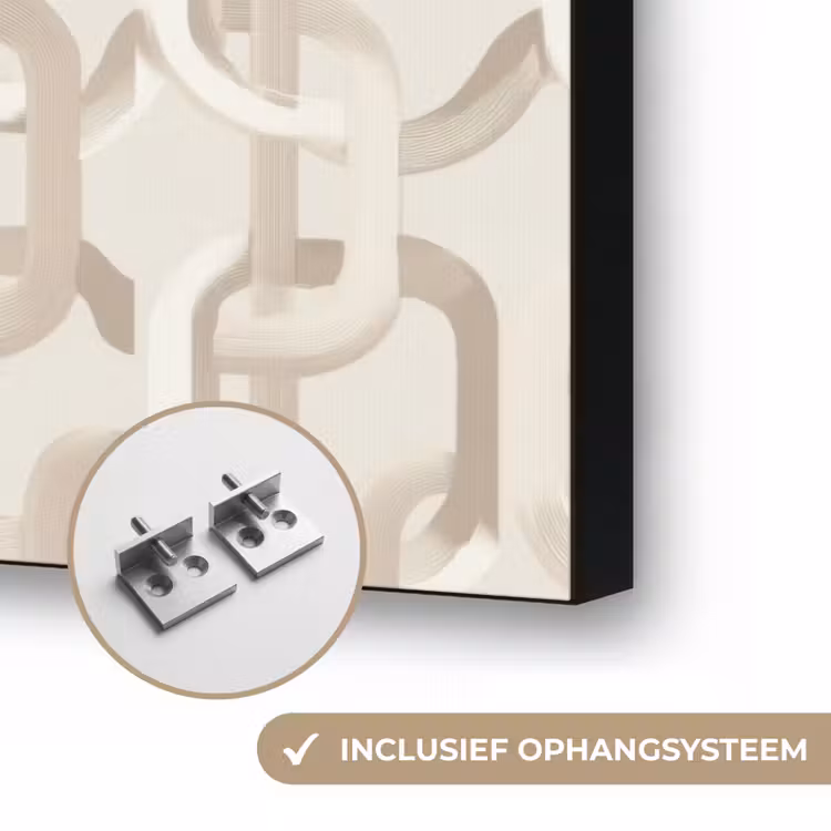 Art Frame - Motief - Abstract - Beige — 6