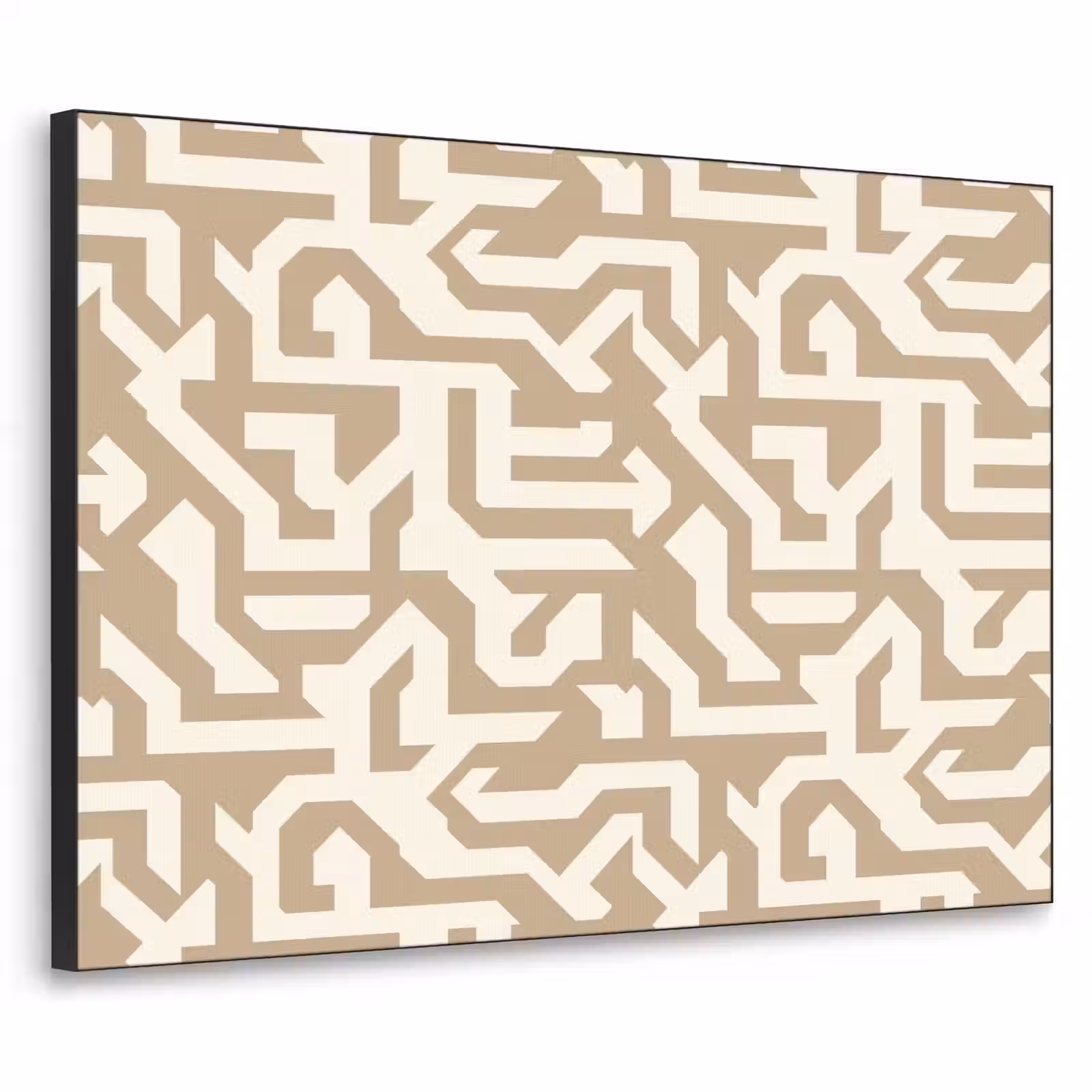 Art Frame - Modern - Abstract - Beige — 1