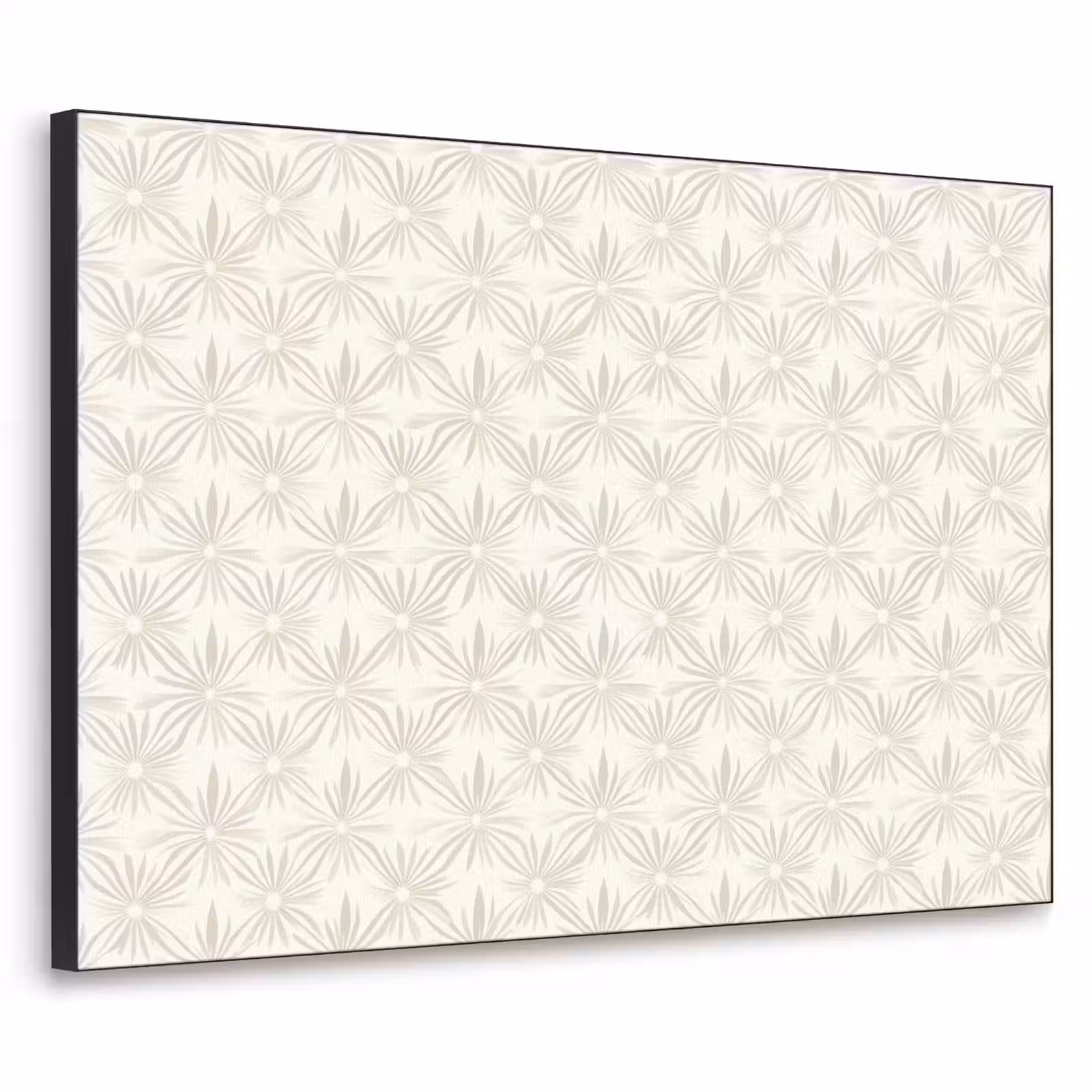 Art Frame - Patroon - Bloemen - Beige — 1