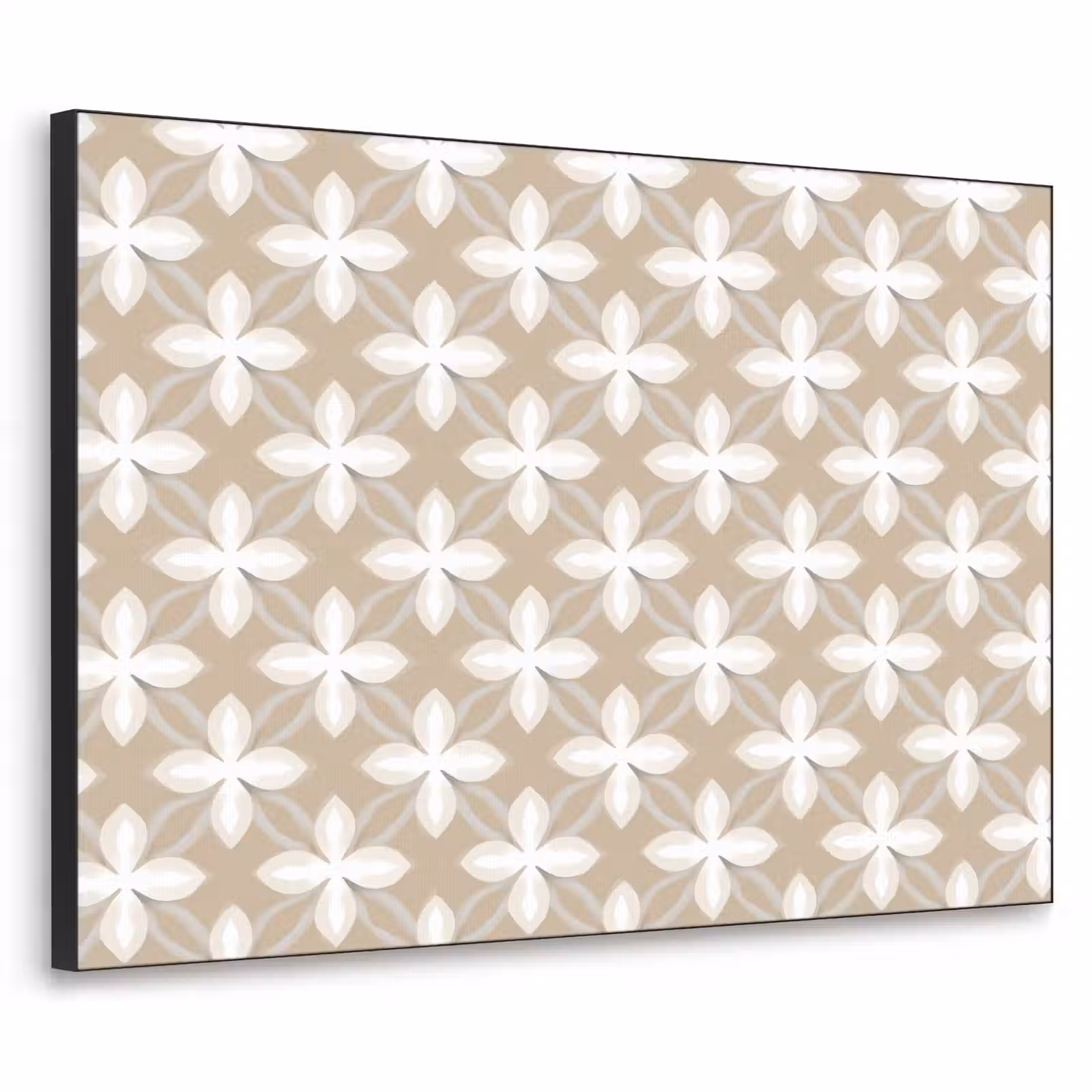 Art Frame - Patroon - Symmetrisch - Beige — 1