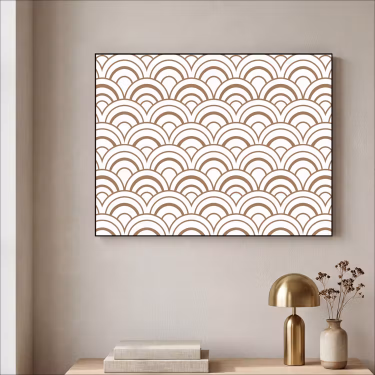 Art Frame - Klassiek - Motief - Terracotta — 5