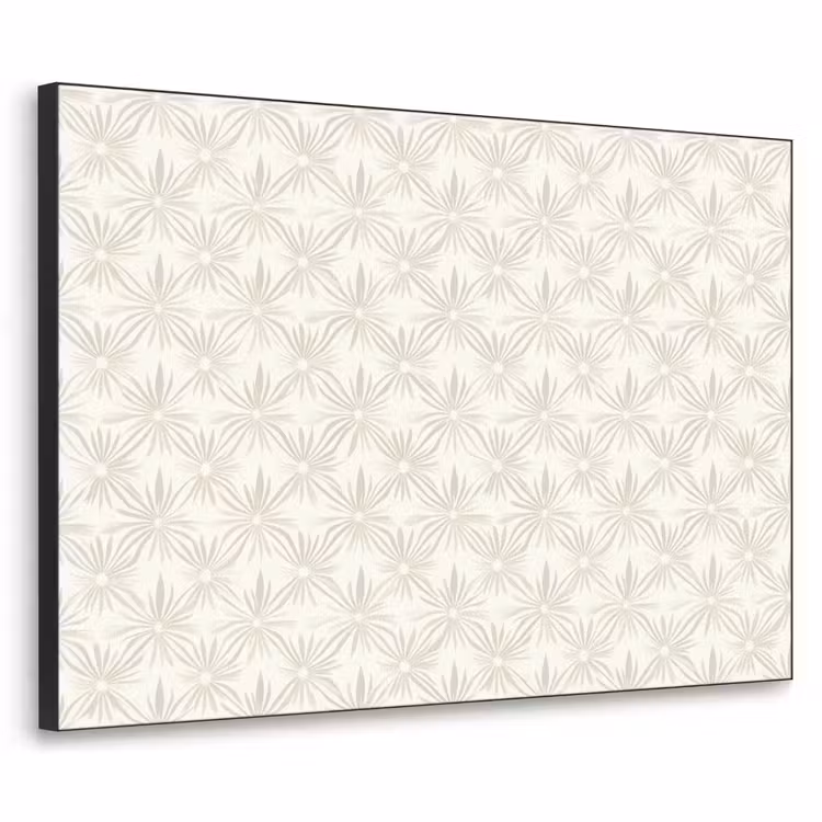 Art Frame - Patroon - Bloemen - Beige — 1