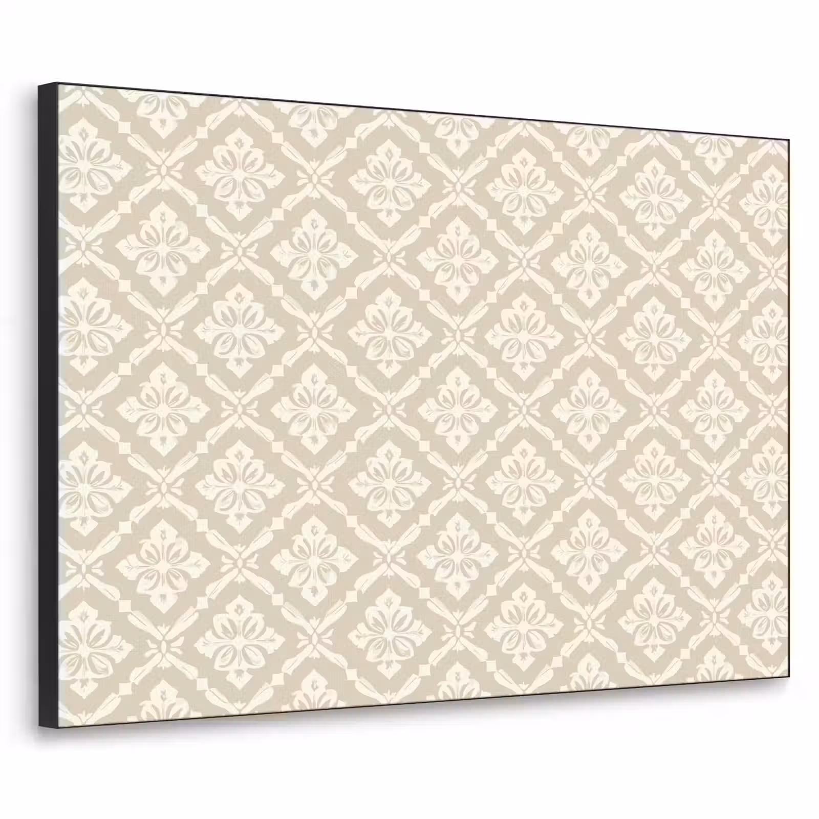 Art Frame - Floraal - Ornament - Beige — 1
