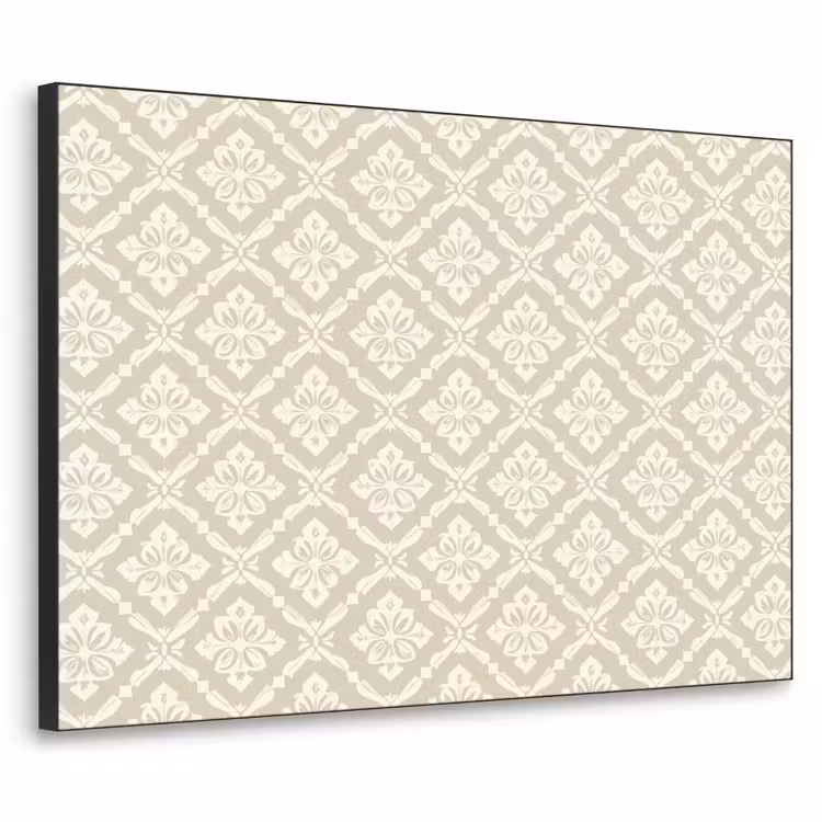 Art Frame - Floraal - Ornament - Beige — 1