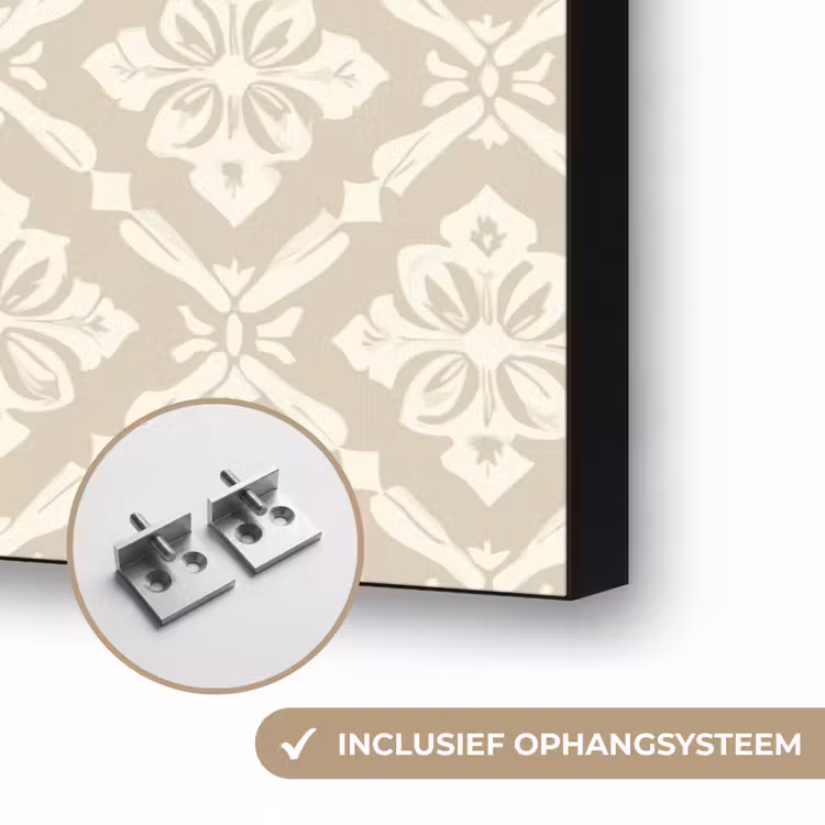 Art Frame - Floraal - Ornament - Beige — 6