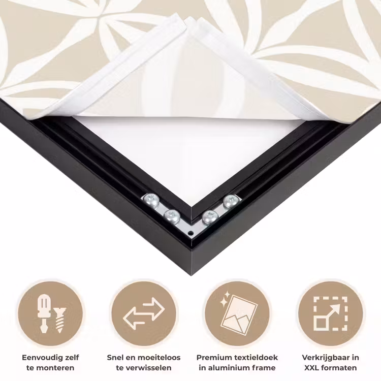 Art Frame - Motief - Modern - Beige — 4