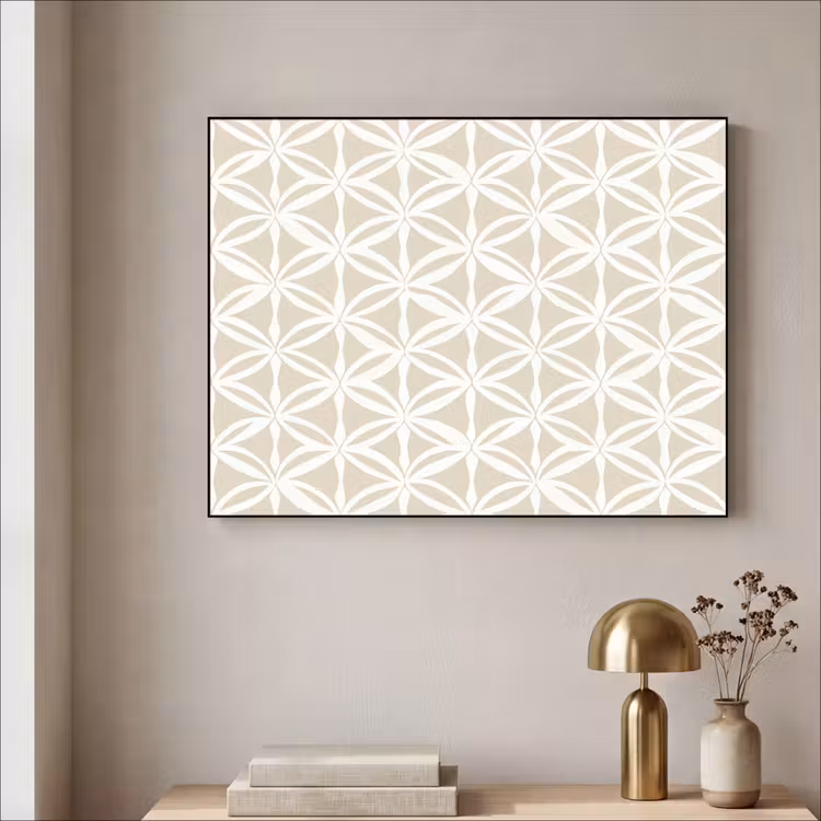 Art Frame - Motief - Modern - Beige — 5