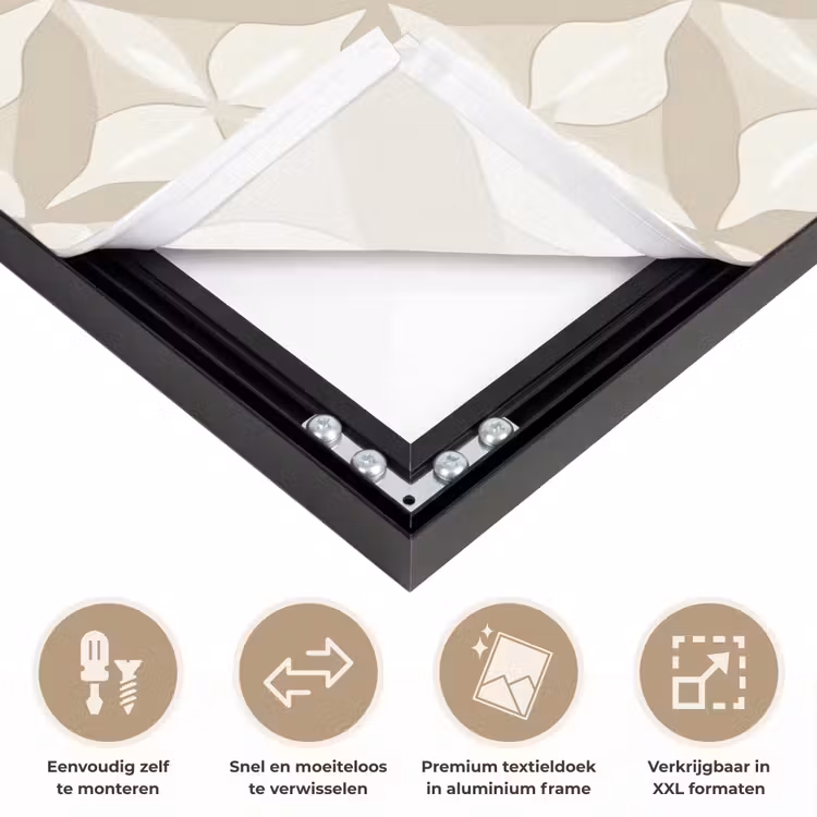 Art Frame - Patroon - Klassiek - Beige — 4