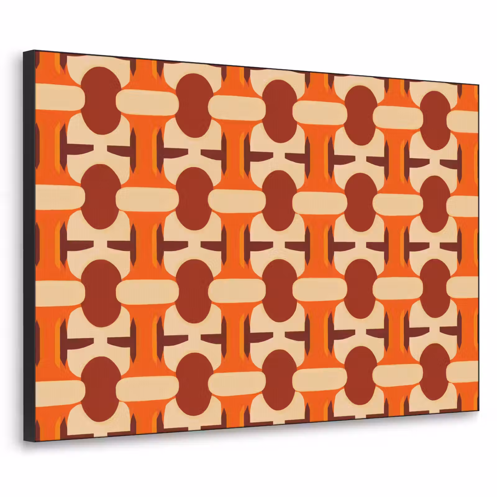 Art Frame - Geometrisch - Retro - Oranje — 1