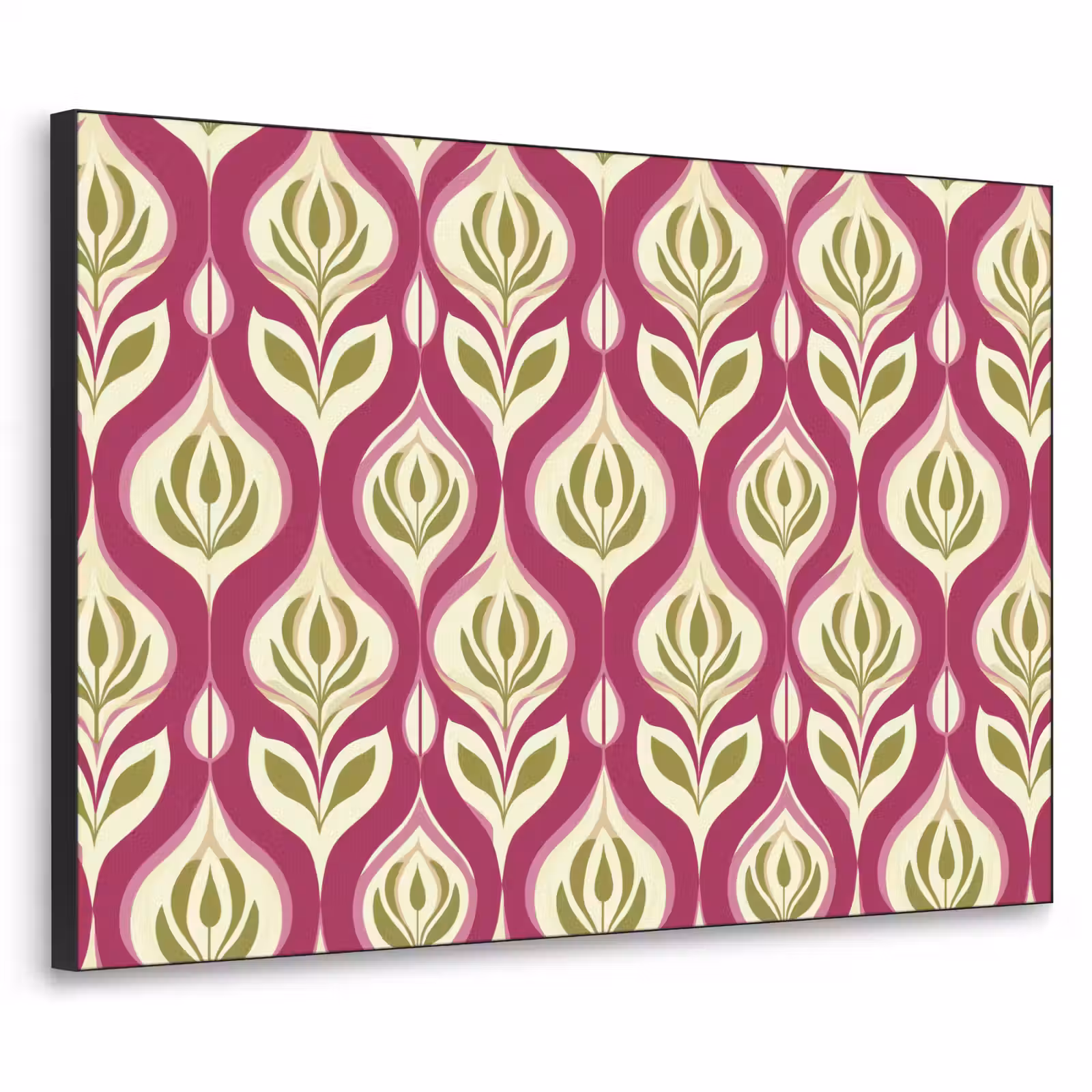 Art Frame - Retro - Floraal - Paars — 1