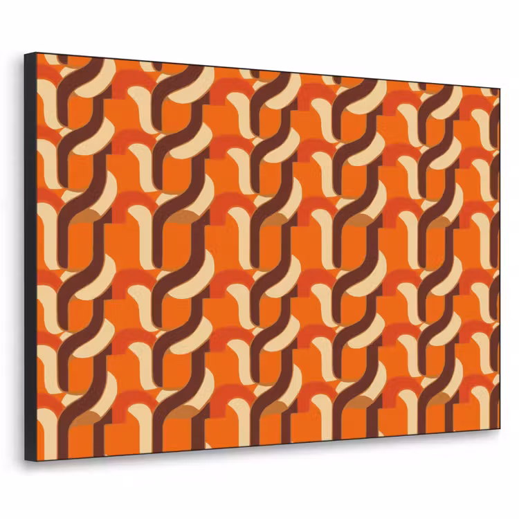 Art Frame - Retro - Modern - Kleurrijk — 1