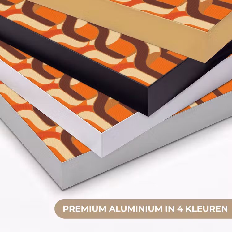 Art Frame - Retro - Modern - Kleurrijk — 2