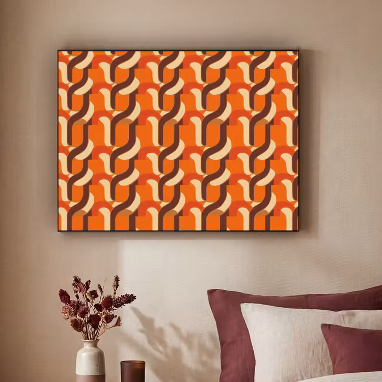 Art Frame - Retro - Modern - Kleurrijk — 3