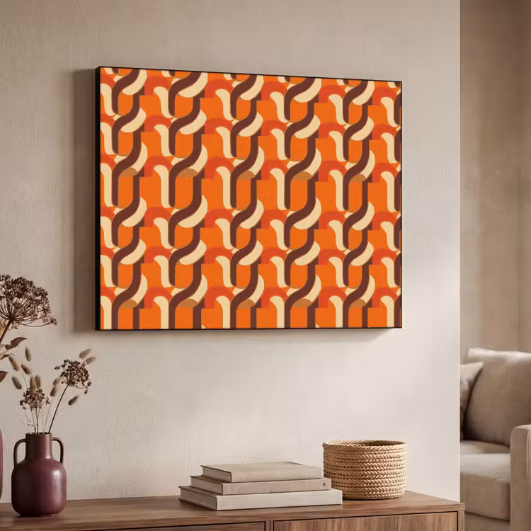 Art Frame - Retro - Modern - Kleurrijk — 7