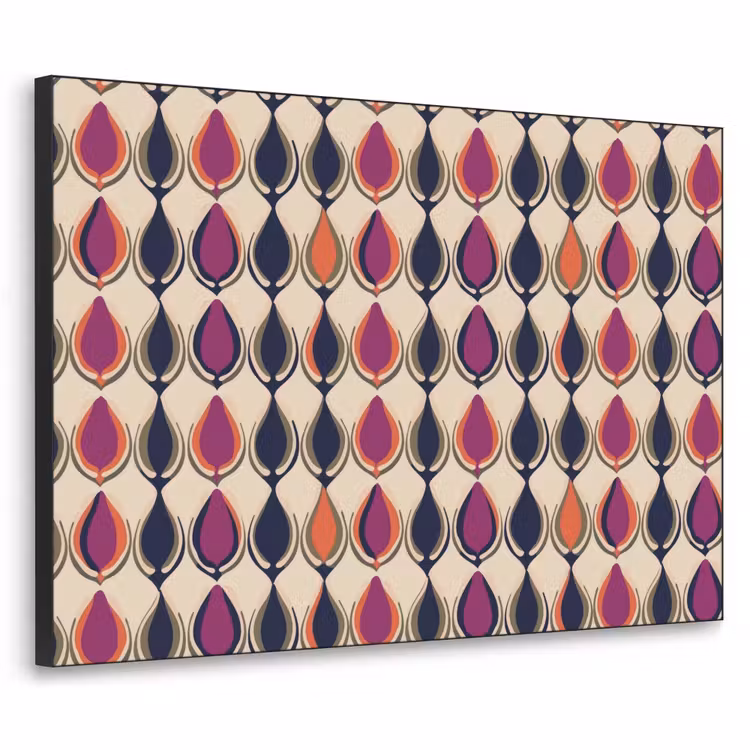 Art Frame - Vintage - Retro - Kleurrijk — 1