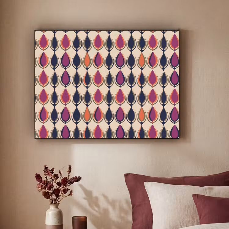 Art Frame - Vintage - Retro - Kleurrijk — 3