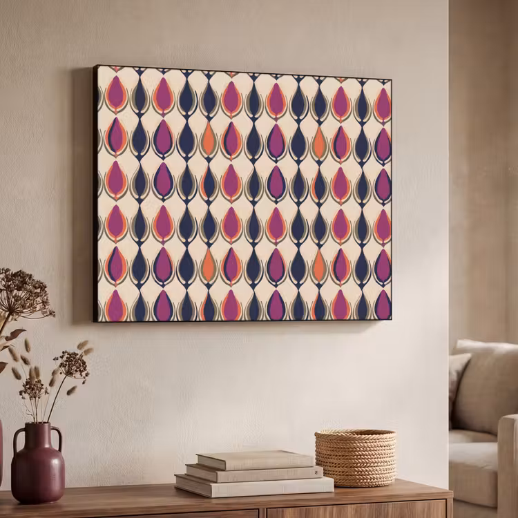 Art Frame - Vintage - Retro - Kleurrijk — 7