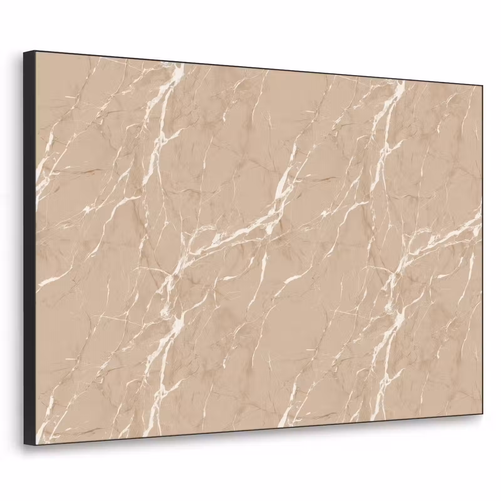 Art Frame - Beige - Marmer - Organisch - Wit — 1