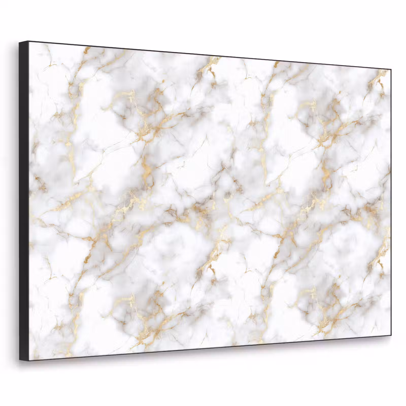 Art Frame - Gouden aders - Marmer - Wit — 1